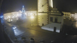 Náměstí F. L. Věka v Dobrušce