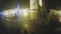 Náměstí F. L. Věka v Dobrušce