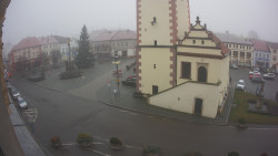 Náměstí F. L. Věka v Dobrušce