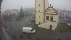 Náměstí F. L. Věka v Dobrušce