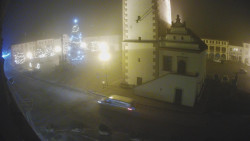 Náměstí F. L. Věka v Dobrušce