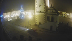 Náměstí F. L. Věka v Dobrušce