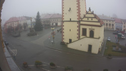 Náměstí F. L. Věka v Dobrušce