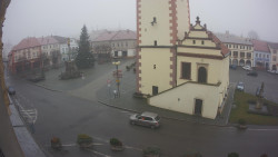 Náměstí F. L. Věka v Dobrušce