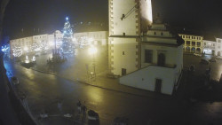 Náměstí F. L. Věka v Dobrušce