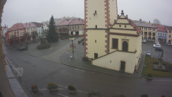 Náměstí F. L. Věka v Dobrušce