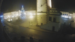 Náměstí F. L. Věka v Dobrušce