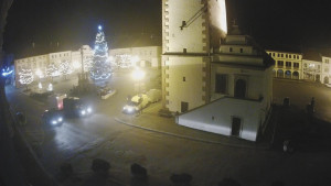 Město Dobruška - Náměstí F. L. Věka v Dobrušce - 16.12.2025 v 04:45 Město Dobruška - Náměstí F. L. Věka v Dobrušce - 16.12.2025 v 04:45