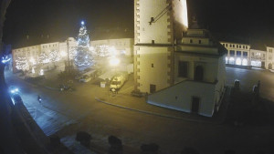 Město Dobruška - Náměstí F. L. Věka v Dobrušce - 16.12.2025 v 05:45 Město Dobruška - Náměstí F. L. Věka v Dobrušce - 16.12.2025 v 05:45