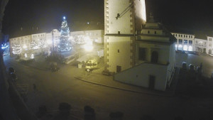 Město Dobruška - Náměstí F. L. Věka v Dobrušce - 16.12.2025 v 06:45 Město Dobruška - Náměstí F. L. Věka v Dobrušce - 16.12.2025 v 06:45