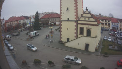 Náměstí F. L. Věka v Dobrušce