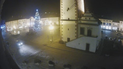 Náměstí F. L. Věka v Dobrušce