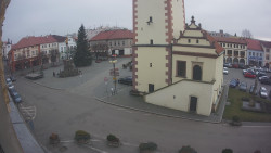 Náměstí F. L. Věka v Dobrušce