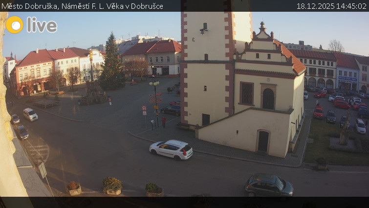Město Dobruška - Náměstí F. L. Věka v Dobrušce - 18.12.2025 v 14:45