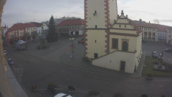 Náměstí F. L. Věka v Dobrušce