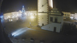 Náměstí F. L. Věka v Dobrušce