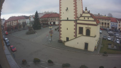 Náměstí F. L. Věka v Dobrušce