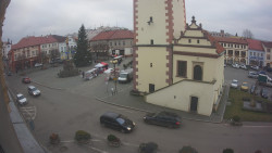 Náměstí F. L. Věka v Dobrušce