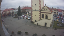 Náměstí F. L. Věka v Dobrušce