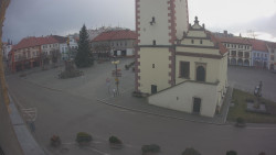 Náměstí F. L. Věka v Dobrušce