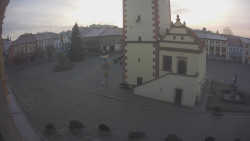 Náměstí F. L. Věka v Dobrušce