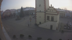 Náměstí F. L. Věka v Dobrušce