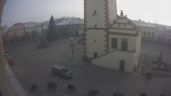 Náměstí F. L. Věka v Dobrušce