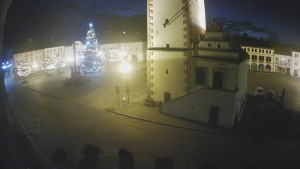 Město Dobruška - Náměstí F. L. Věka v Dobrušce - 28.12.2025 v 06:45