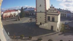 Náměstí F. L. Věka v Dobrušce