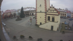 Náměstí F. L. Věka v Dobrušce