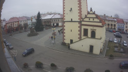 Náměstí F. L. Věka v Dobrušce