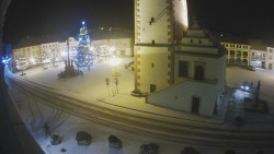 Náměstí F. L. Věka v Dobrušce