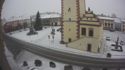 Náměstí F. L. Věka v Dobrušce