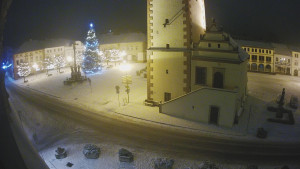 Město Dobruška - Náměstí F. L. Věka v Dobrušce - 1.1.2026 v 01:45