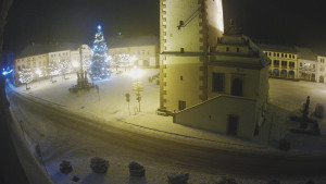Město Dobruška - Náměstí F. L. Věka v Dobrušce - 1.1.2026 v 02:45