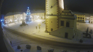 Město Dobruška - Náměstí F. L. Věka v Dobrušce - 1.1.2026 v 04:45