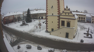 Město Dobruška - Náměstí F. L. Věka v Dobrušce - 1.1.2026 v 08:45