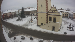 Náměstí F. L. Věka v Dobrušce