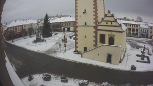 Město Dobruška - Náměstí F. L. Věka v Dobrušce - 1.1.2026 v 12:45