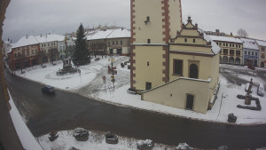Město Dobruška - Náměstí F. L. Věka v Dobrušce - 1.1.2026 v 13:45