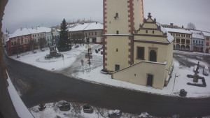 Město Dobruška - Náměstí F. L. Věka v Dobrušce - 1.1.2026 v 15:45
