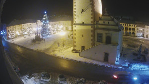 Město Dobruška - Náměstí F. L. Věka v Dobrušce - 1.1.2026 v 18:45