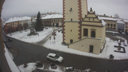 Náměstí F. L. Věka v Dobrušce