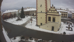 Náměstí F. L. Věka v Dobrušce