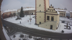 Náměstí F. L. Věka v Dobrušce