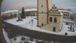 Náměstí F. L. Věka v Dobrušce