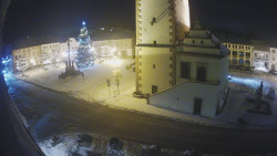 Náměstí F. L. Věka v Dobrušce