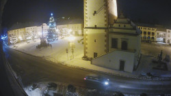 Náměstí F. L. Věka v Dobrušce