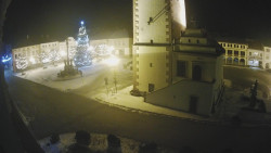 Náměstí F. L. Věka v Dobrušce