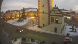 Náměstí F. L. Věka v Dobrušce